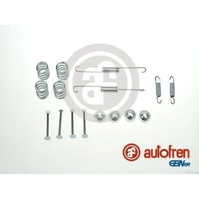 Imagen de AUTOFREN SEINSA D31012A Juego de accesorios, zapatas freno Eje trasero TOYOTA: Yaris I Hatchback