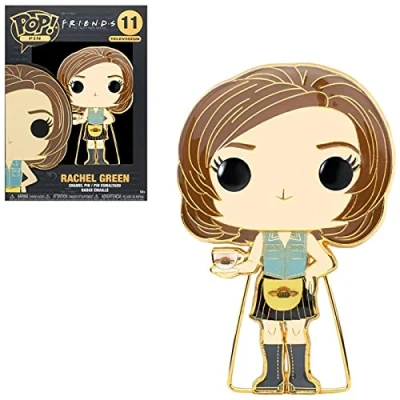 Imagen de Funko Pop! Enamel Pins: Friends Rachel Green Nan Broche Coleccionable para Mochilas Y Bolsos Idea de Regalo Mercancia Oficial TV Fans