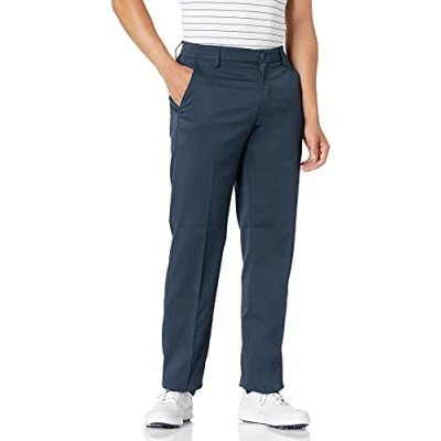 Imagen de Amazon Essentials Pantalón de Golf Elástico Ajuste Recto Hombre, Azul Marino, 33W / 28L