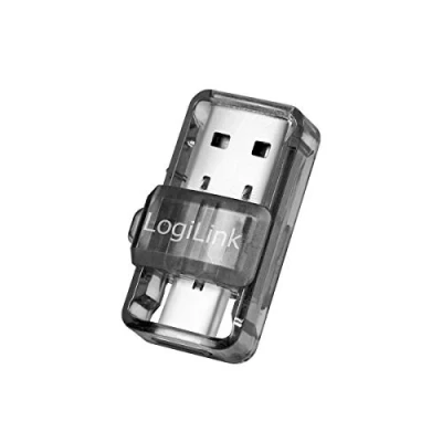 Imagen de LogiLink BT0054 Adaptador Bluetooth 5.0, USB 3.2, A y C, Transparente, Mini