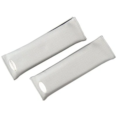 Imagen de Bottari 13366 Cojines de Hombro para Cinturón Seguridad, Algodón, Color Gris