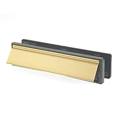 Imagen de Yale Locks LP440632C Buzón de Puerta (30 cm, PVD), Color Dorado [Importado Reino Unido]