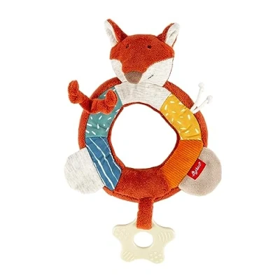 Imagen de Sigikid Juguete Activo para bebés con Forma de Zorro, Color Rojo/Multicolor. (43224)