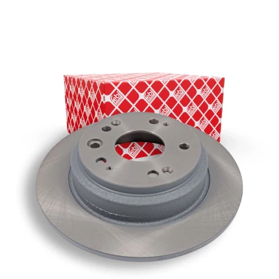 Imagen de FEBI BILSTEIN 170706 Disco de freno Eje trasero 281 9 5 114,3 macizo revestido HONDA: Accord 7 Tourer, Shuttle