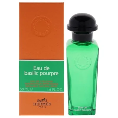 Imagen de Hermès Eau de Basilic Pourpre Agua Colonia 50 ml