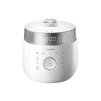 Imagen de CUCKOO Olla arrocera (1.08L, CRP LHTR0609F, presión inducción, 6 tazas, color blanco