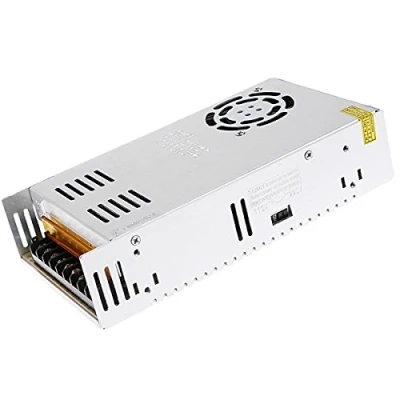 Imagen de OYYTRAFO Transformador de 12V 33A 400W, fuente alimentación conmutada, para tiras LED, impresoras 3D y otros dispositivos con CC