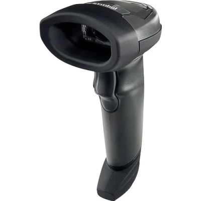 Imagen de Zebra Technologies KITLI2208 Black USB WW:Scanner PERPCBA U21 S07ZAR SHD Cable IN