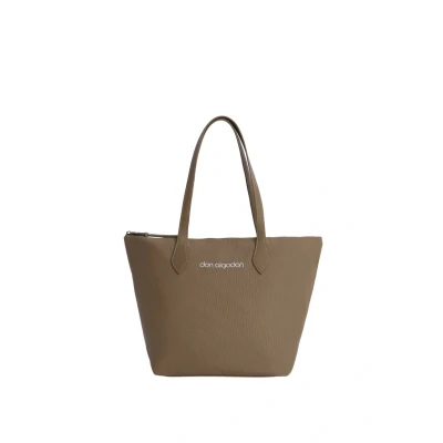 Imagen de Don Algodon Telma Bolso shopping, Mujer, Talla: One Size, Beige