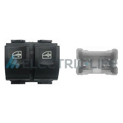 Imagen de ELECTRIC LIFE ZRRNB76004 Interruptor, elevalunas Delante, izquierda RENAULT: Captur, Clio 4, Trafic 3 Bus