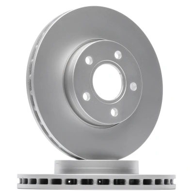 Imagen de JURID 562752JC Disco de freno 278 25 5 ventilado revestido sin tornillos FORD: FOCUS 3, C Max 2, 3 Turnier