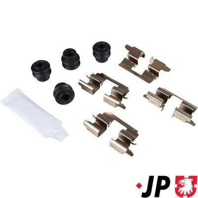 Imagen de JP GROUP 4064002110 Kit de accesorios, pastillas frenos NISSAN: Juke, NV200 / Evalia Bus, Pulsar Hatchback