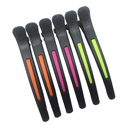 Imagen de LHKJ Pinzas para el Cabello Dientes de Pato Arcos Pinzas, Pelo Clip Peluqueria Profesional