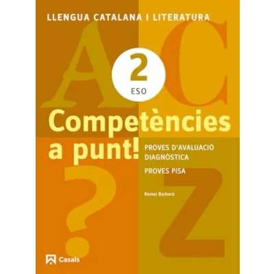 Imagen de Competències a punt! Llengua catalana i Literatura 2 ESO (Quaderns ESO) 9788421853146
