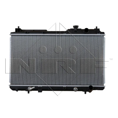 Imagen de NRF 53507 Radiador, refrigeración del motor Aluminio 669 350 16 con piezas de montaje Aletas soldadas HONDA: CR V 1