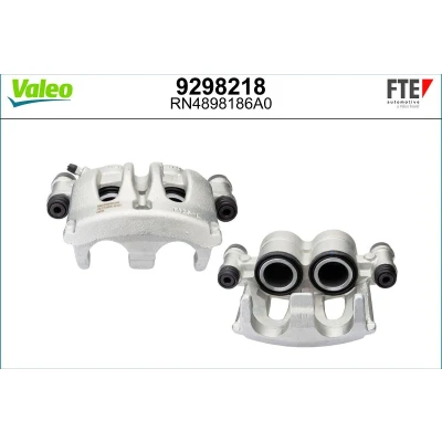 Imagen de FTE 9298218 Pinza de freno gris Hierro fundido Eje delantero, izquierda sin soporte MERCEDES BENZ: Viano, Vito Tourer, Mixto