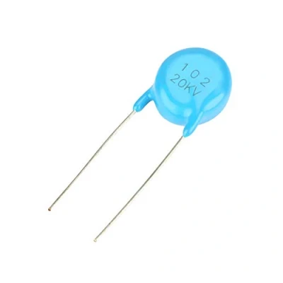 Imagen de Fafeicy condensador de cerámica 20 piezas 20KV, 1nF 0.001uF 1000pF 102 Kit alto voltaje, para instrumentos electrónicos precisos