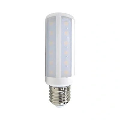 Imagen de Bombilla LED Tipo mazorca SevenOn 53051, 9W Equivalente a 60W, Casquillo E27, 270º, 806 lúmenes, 3.000K, Blanco cálido, no Regulable