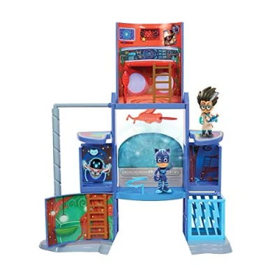 Imagen de Simba Spielset PJ Masks Mission Control Juego de accesorios, multicolor (109402375) , color/modelo surtido