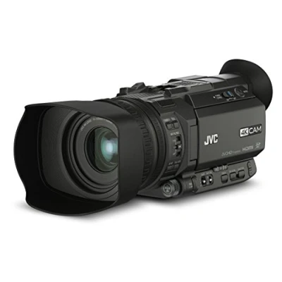 Imagen de JVC, GY HM170E Videocámara de puño Compacto (4 K, Color Negro