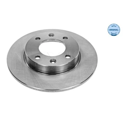 Imagen de MEYLE 11 15 523 0008 Disco de freno Eje trasero 247 9 4 108 macizo ORIGINAL Quality CITROËN: Xsara Picasso, C4 Coupé, I Hatchback