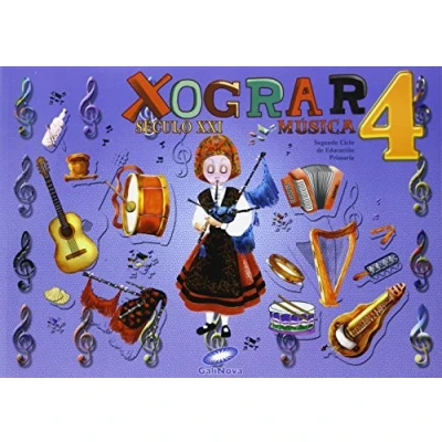 Imagen de Século XXI, Xograr, música, 4 Educación Primaria 9788497371865 (SIN COLECCION)