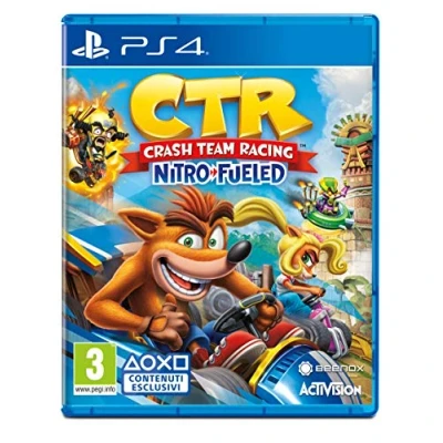 Imagen de Crash Team Racing Nitro Fueled