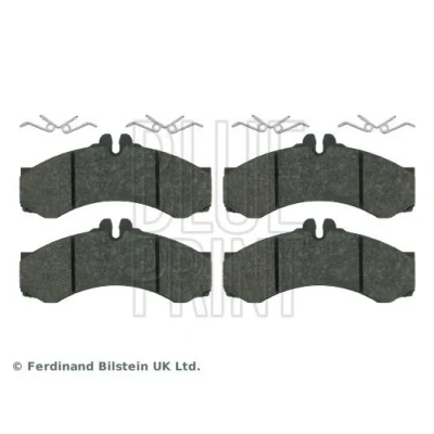 Imagen de BLUE PRINT ADU174226 Juego de pastillas freno preparado para indicador desgaste con material fijación MERCEDES BENZ: Sprinter 3 T Furgón