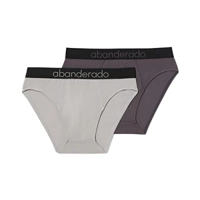Imagen de Abanderado Slip Cerrado Línea Técnico Sensitive Hombre x2, Gris (Gris Claro Oscuro), 60