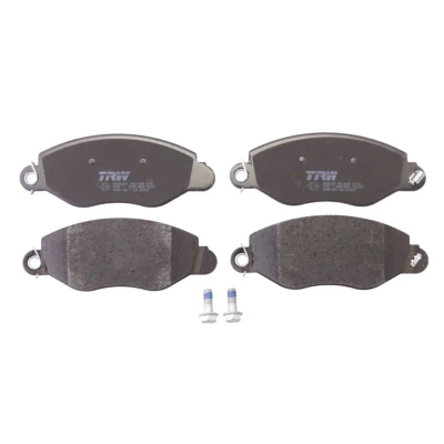 Imagen de TRW COTEC GDB1461 Juego de pastillas freno con avisador acústico desgaste tornillos pinza accesorios FORD: Transit Mk5 Furgón