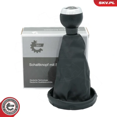 Imagen de ESEN SKV 63SKV452 Pomo palanca de cambios 6 velocidades cuero MINI: Hatchback