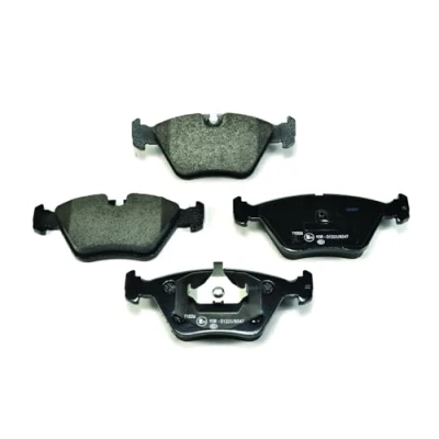 Imagen de HELLA 8DB 355 007 411 Juego de pastillas freno preparado para indicador desgaste BMW: 3 Berlina, 5 Z3 Roadster