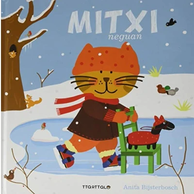 Imagen de Mitxi neguan (Jolasteko eta ikasteko liburuak)
