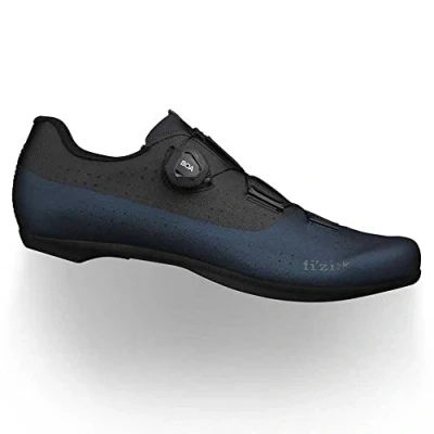 Imagen de Fizik R4 OverCurved, Zapatillas de Bicicleta Unisex Adulto, Navy Black, 47 EU