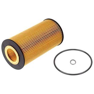 Imagen de FEBI BILSTEIN 101330 Filtro de aceite con junta anular Cartucho filtrante AUDI: A4 B7 Berlina, B6 Avant, VOLKSWAGEN: Phaeton