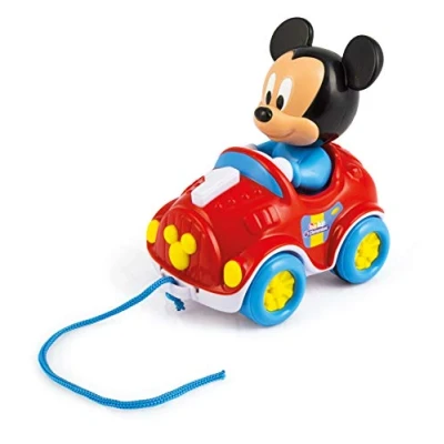 Imagen de Clementoni 17208 Arrastre Baby Mickey juguete bebé de Disney a partir 10 meses