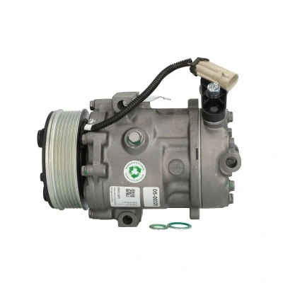 Imagen de ELSTOCK 51 0106 Compresor de Aire Acondicionado PAG 46 R 134 a con juntas OPEL: Zafira B, Astra G Berlina, CC