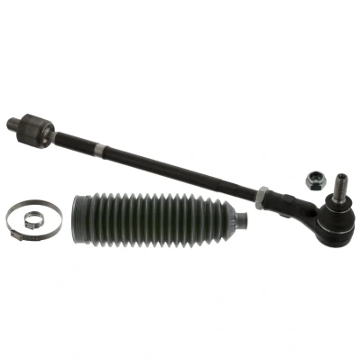Imagen de FEBI BILSTEIN 44347 Barra de dirección Eje delantero, izquierda con tuercas abrazaderas, manguito VOLKSWAGEN: Golf 4, 4 Variant