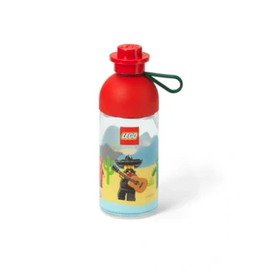 Imagen de Room Copenhagen LEGO Juego de imanes decorativos y coloridos con forma elementos redondos cuadrados, ideal para dibujos, postales notas, color rojo brillante