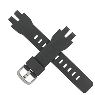 Imagen de Casio 10570856 Correa de reloj para PRG 330 330, color gris oscuro