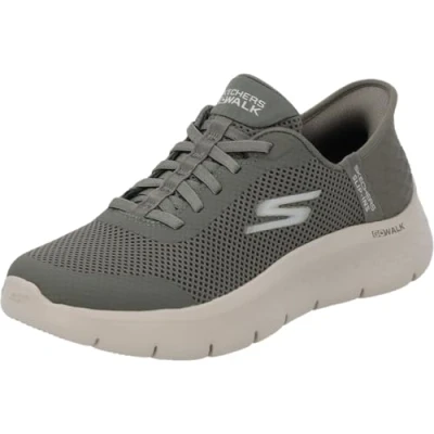 Imagen de Skechers Go Walk Flex Grand Entry, Zapatillas Mujer, Olive, 40.5 EU