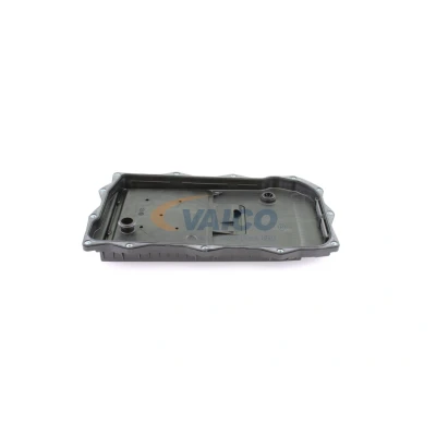 Imagen de VAICO V20 0582 Cárter de aceite, caja automática con junta, tornillo purga aceite filtro, sin tornillos Original calidad