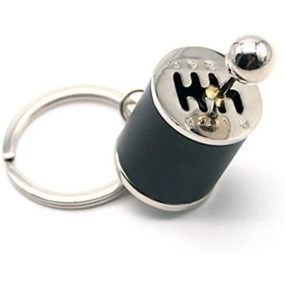 Imagen de ABenxxou Llavero en forma de Caja cambios coche regalo turbina adaptación libre metal