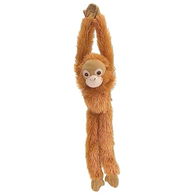 Imagen de Wild Republic Hanging Orangutan Monos Monkey, Color, 50,80 cm (15254)