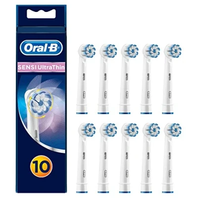 Imagen de Oral B Sensi Touch Ultrathin Pack de cabezales repuesto para cepillo dientes eléctrico (8 + 2 unidades)