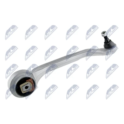 Imagen de NTY ZWD AU 004 Barra oscilante, suspensión de ruedas Eje delantero, derecha abajo, posterior Brazo oscilante transversal Aluminio AUDI: A8 D3