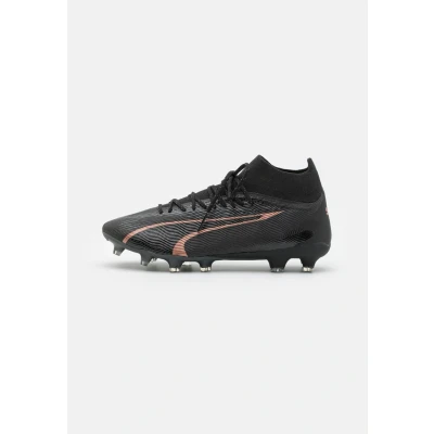 Imagen de PUMA Ultra Pro FG/AG, Soccer Shoe Hombre, Black Copper Rose, 44.5 EU