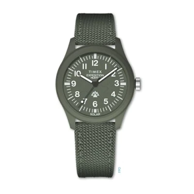 Imagen de Timex Reloj Analógico para Hombres de Cuarzo con Correa en Nailon TW2W71000VQ