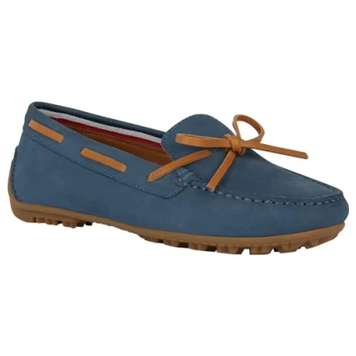 Imagen de Geox D Kosmopolis + Grip, Mocasin Mujer, Avio Camel, 39 EU