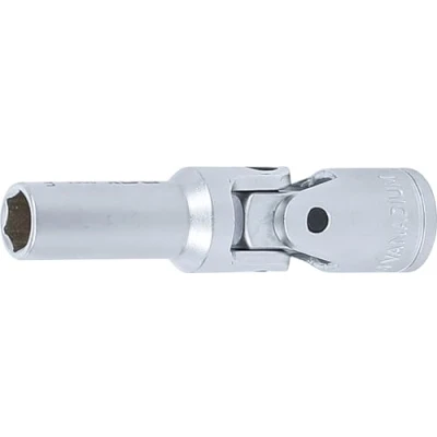 Imagen de BGS 2981 Llave de vaso para calentadores articulada hexagonal entrada 10 mm (3/8&quot;) 9